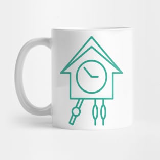 Cuckoo Clock Mug